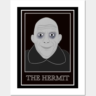 The Hermit Tarot Card Posters and Art